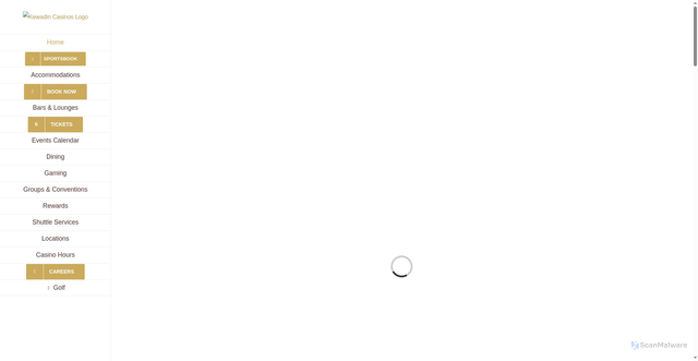 Security scan screenshot of https://kewadin.com/