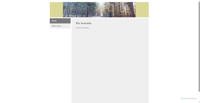 Security scan screenshot of https://threads.se