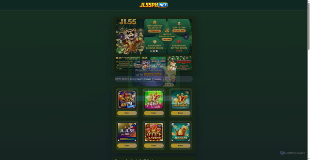 Security scan screenshot of https://jl55ph.vip/?host=https://xi04eq.com?ch=64282