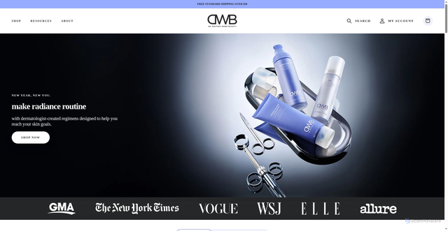 Security scan screenshot of https://drwhitneybowebeauty.com