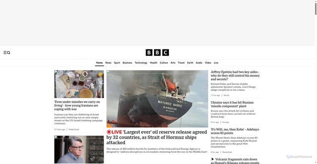 Security scan screenshot of https://rmvhcinglsekqiut.7vnllyl7h70g.xyz