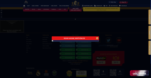 Security scan screenshot of https://mwritking1698.com/bingo