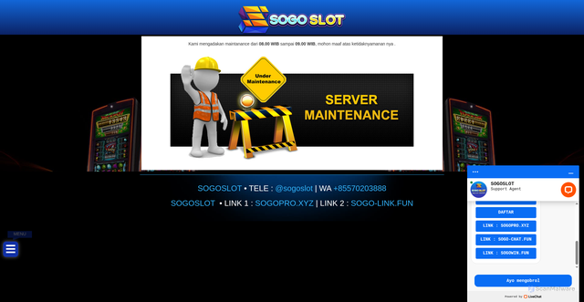 Security scan screenshot of https://sogome.sbs/desktop/game/slot/5g