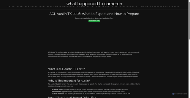 Security scan screenshot of https://lensacerdascorner-dpuv9krdmclz.edgeone.app/acl-austin-tx-2026.html