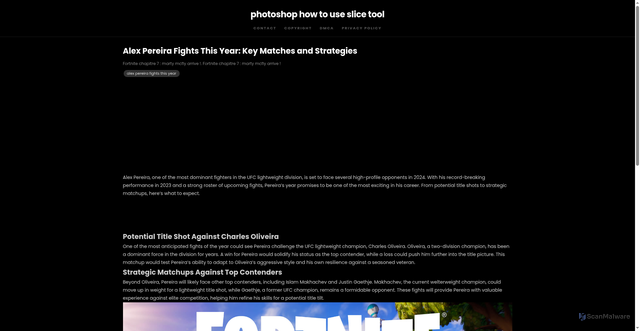 Security scan screenshot of https://aflamcityblog-dpc0h32zjdpb.edgeone.app/alex-pereira-fights-this-year.html