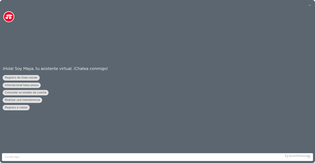 Security scan screenshot of https://wa2uiv2-portal.ap00770-avm-prod.us-south.containers.appdomain.cloud