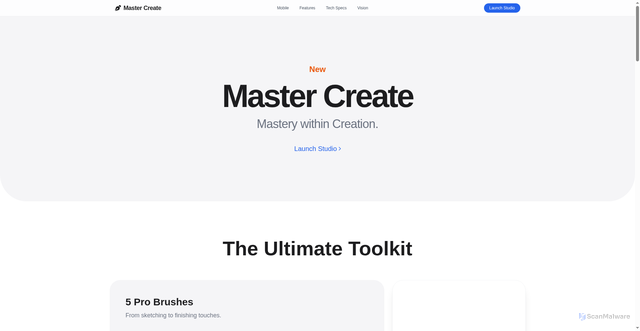 Security scan screenshot of https://home-master-create-g3f65wzhu6.edgeone.app/