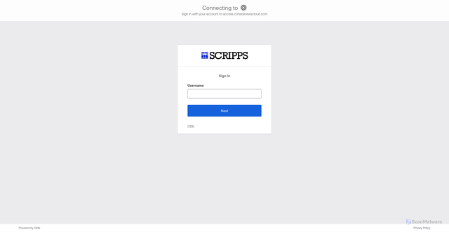 Security scan screenshot of https://feedmachine.ewscloud.com