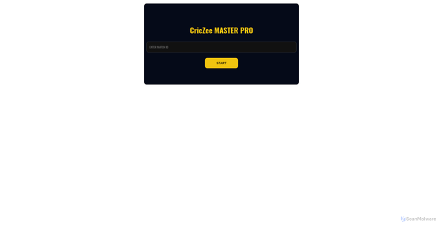 Security scan screenshot of https://criczee-txr524d8x1.edgeone.app/