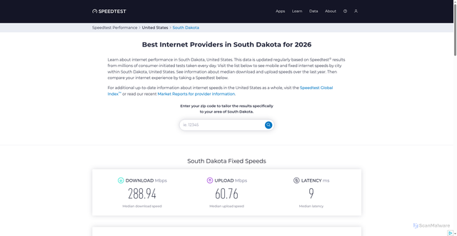 Security scan screenshot of https://12-4xl.pages.dev/performance/united-states/south-dakota