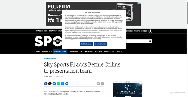 Security scan screenshot of https://www.broadcastnow.co.uk/broadcasting/sky-sports-f1-adds-bernie-collins-to-presentation-team/5180299.article