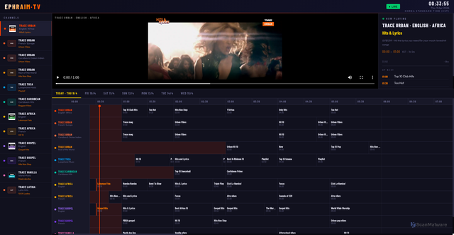 Security scan screenshot of https://native-lavender-mr6s8yq3mn-7ojz8zbmrm.edgeone.app/