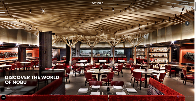 Security scan screenshot of https://noburestaurants.com