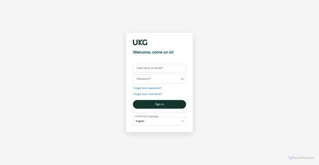 Security scan screenshot of https://insteelwire.prd.mykronos.com
