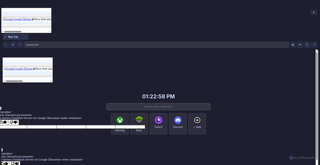 Security scan screenshot of https://midtermstudies-qn87pqwu6k.edgeone.dev/