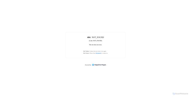 Security scan screenshot of hndxzb-t6hptbs9lc.edgeone.app