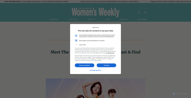 Security scan screenshot of https://www.womensweekly.com.sg/your-life/singles-inferno-season-5-cast-instagram