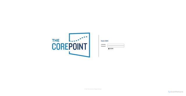 Security scan screenshot of https://core-cd.com
