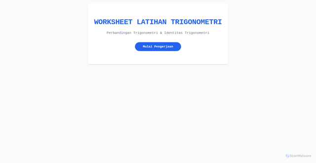 Security scan screenshot of https://worksheet-trigonometri-j6x98pbjfr.edgeone.app/