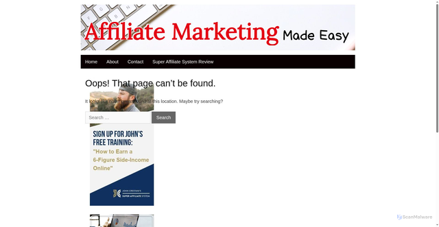 Security scan screenshot of https://opportunityalerts.com/about/report/free.html