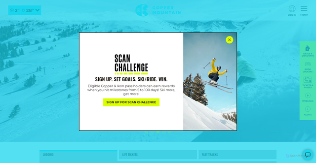 Security scan screenshot of https://api.coppercolorado.com