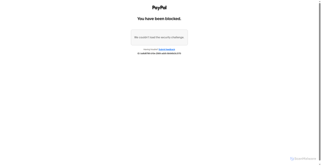 Security scan screenshot of https://www.paypal.com/us/signup/?v=1&utm_source=unp&utm_medium=email&utm_campaign=RT004167&utm_unptid=8808fab4-55d9-11f1-9d3d-cf5a8fca1b07&ppid=RT004167&cnac=US&rsta=en_US%28en-US%29&cust=R32ZGJL35B28L&unptid=8808fab4-55d9-11f1-9d3d-cf5a8fca1b07&calc=0abe2e6174b6c&unp_tpcid=da_rt004167_pre_closure&page=main%3Aemail%3ART004167&pgrp=main%3Aemail&e=cl&mchn=em&s=ci&mail=sys&appVersion=1.411.0&tenant_name=PayPal&xt=175543%2C104038%2C180510&link_ref=us_signup