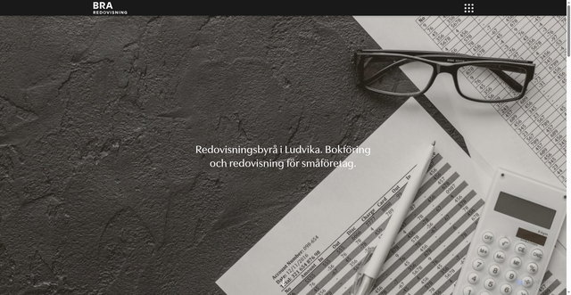 Security scan screenshot of https://braredovisning.se
