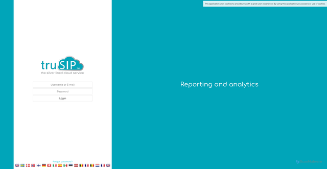 Security scan screenshot of https://checkcomm.meridix.se