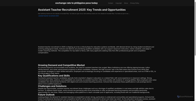 Security scan screenshot of https://nusaglobalmedia-dpnu7q0uqyj5.edgeone.app/assistant-teacher-recruitment-2025.html