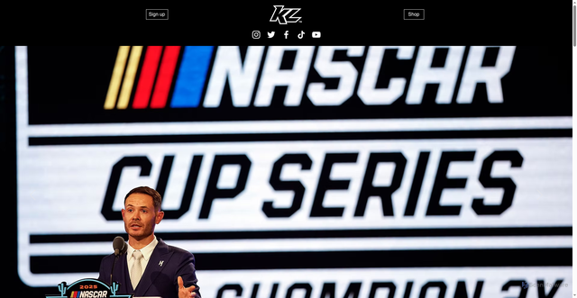 Security scan screenshot of https://www.kylelarsonracing.com/