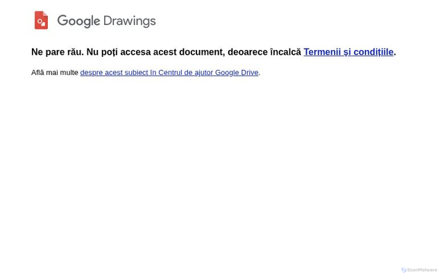 Security scan screenshot of https://docs.google.com/drawings/d/1ZkgPbkKtk9Hj6UNyW_q4_TkrARa83ujQ8ss7huhe_qE