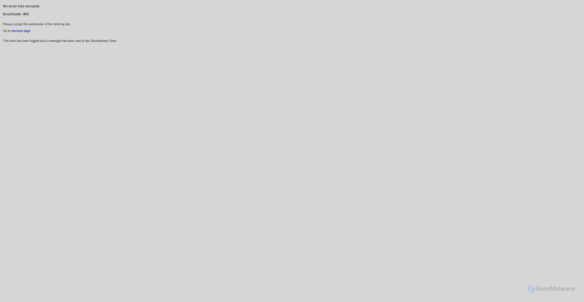 Security scan screenshot of https://api.viewer.zmags.com