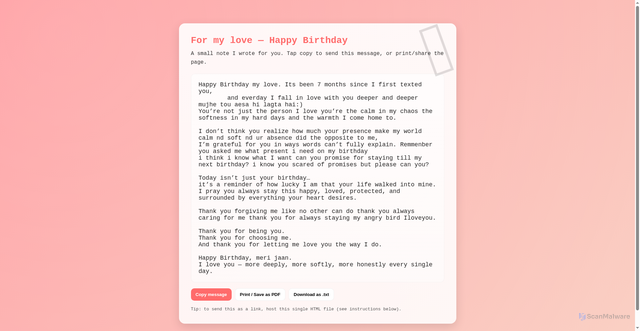 Security scan screenshot of https://robust-aqua-yau90emqao-krcgtewe1p.edgeone.app/