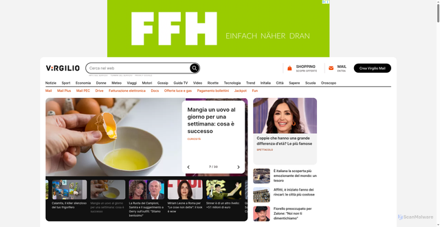 Security scan screenshot of https://plug.it