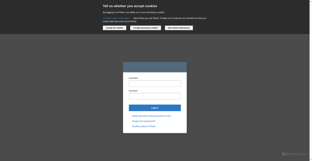 Security scan screenshot of https://internet-authority.net