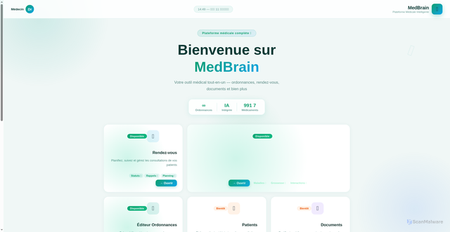Security scan screenshot of https://particular-aquamarine-ujodl8ir42-5iykks6i1f.edgeone.app/