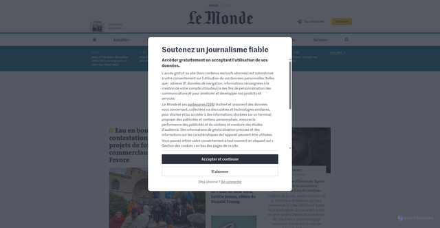 Security scan screenshot of https://sylvie.auto-fr-reglements.com/