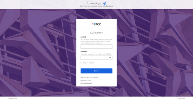 Security scan screenshot of https://austincc.okta.com