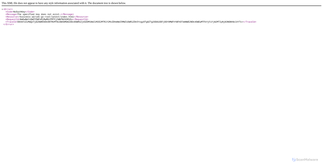 Security scan screenshot of https://business-ad.cdn-go.cn