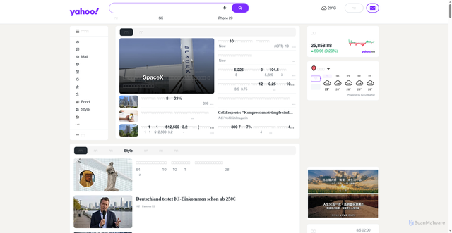 Security scan screenshot of https://silver-whatapp.hl.cn/