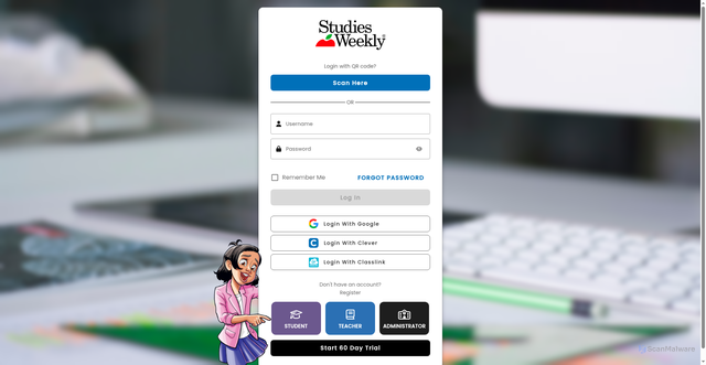 Security scan screenshot of https://online-cdn.studiesweekly.com
