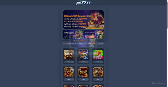 Security scan screenshot of https://521jiligame.com/zgvjzgfh.html