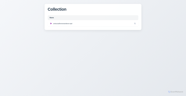 Security scan screenshot of https://antisocialforeverandever-hehlnzy0n1.edgeone.app/
