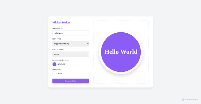 Security scan screenshot of https://advanced-yellow-ql7kvn9myh-hqvpug1vdr.edgeone.app/