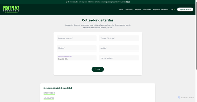 Security scan screenshot of fonts.googleapis.com