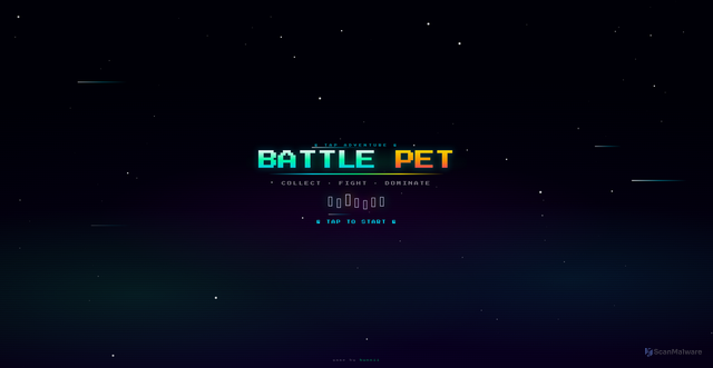 Security scan screenshot of https://battlepets-5fp63p35f7.edgeone.app/