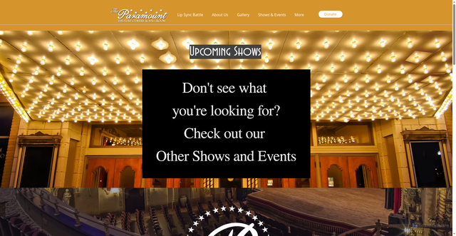 Security scan screenshot of https://www.andersonparamount.org/