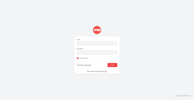 Security scan screenshot of https://am.mediaoutcast.com