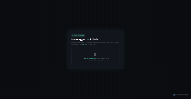 Security scan screenshot of https://image-to-link-1hm9qxumyx.edgeone.app/