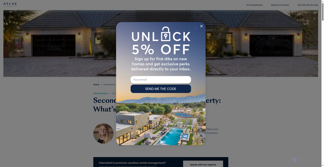 Security scan screenshot of https://avantstay.com/blog/second-home-vs-investment-property/
